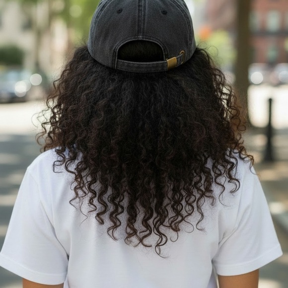 Zenana Washed Embroidered City Baseball Cap – New York - Picture 5 of 5